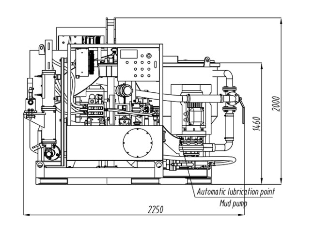 compact grout plant details