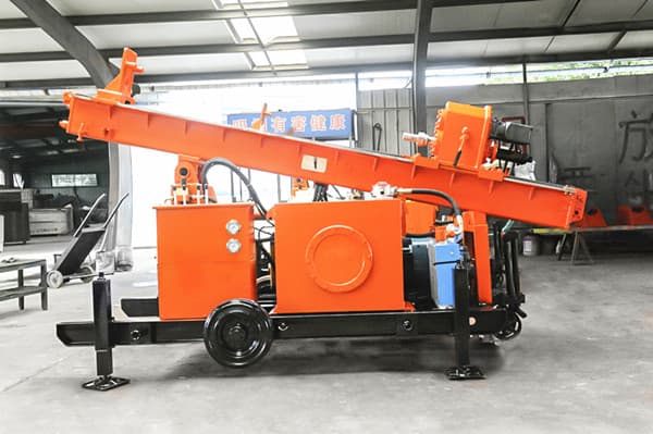 jet grouting equipment drill rig
