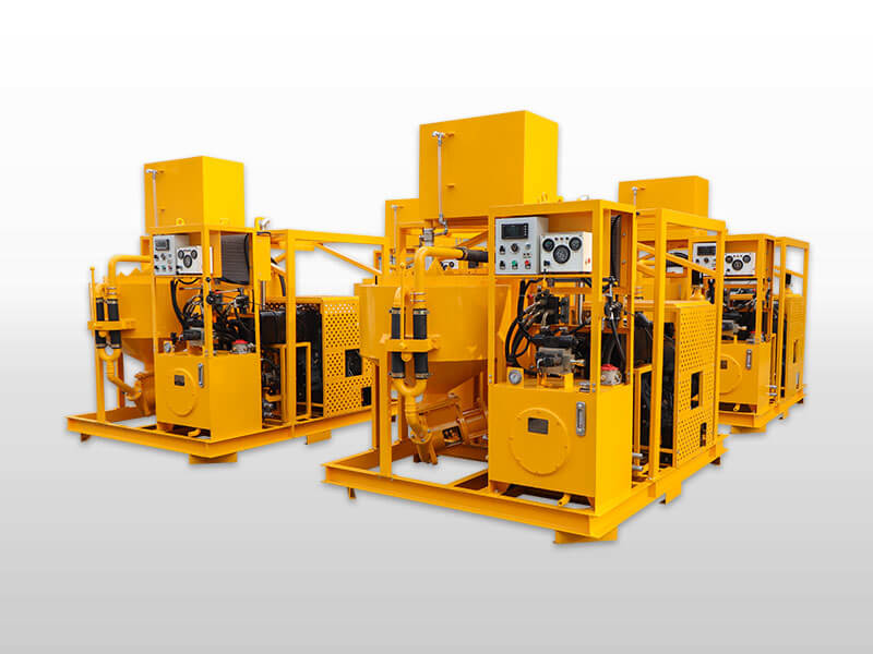 Colloidal cement grout plant in Europe