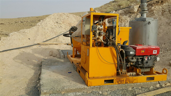 cement grout injection pump