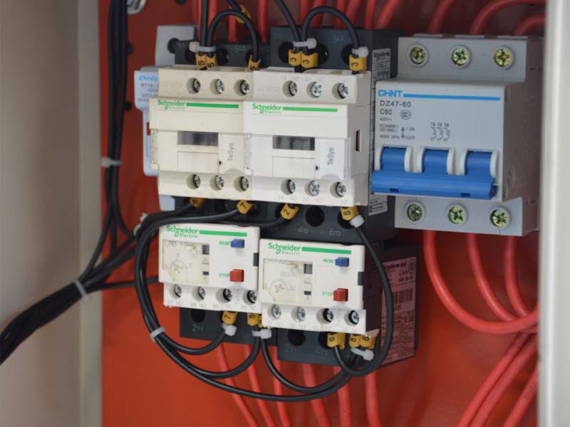 electrical control box