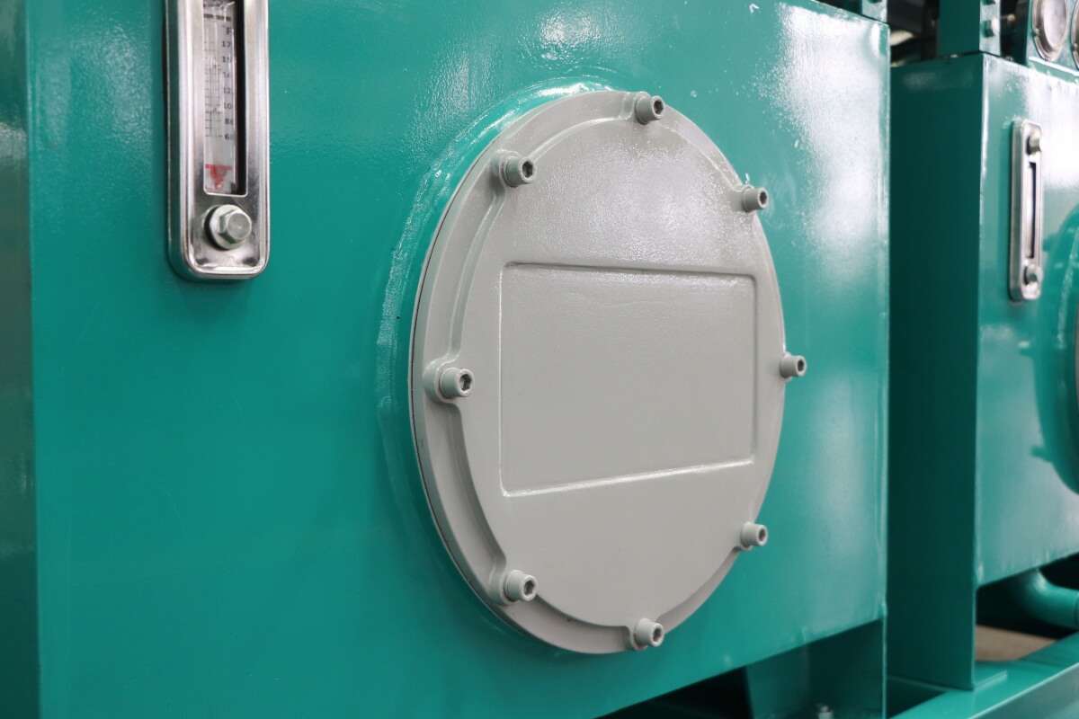 Hydraulic drive grout pump