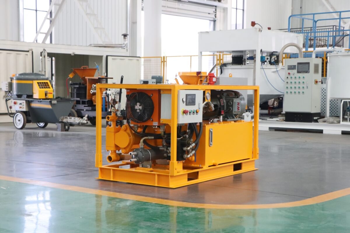 hydraulic pressure grout pump