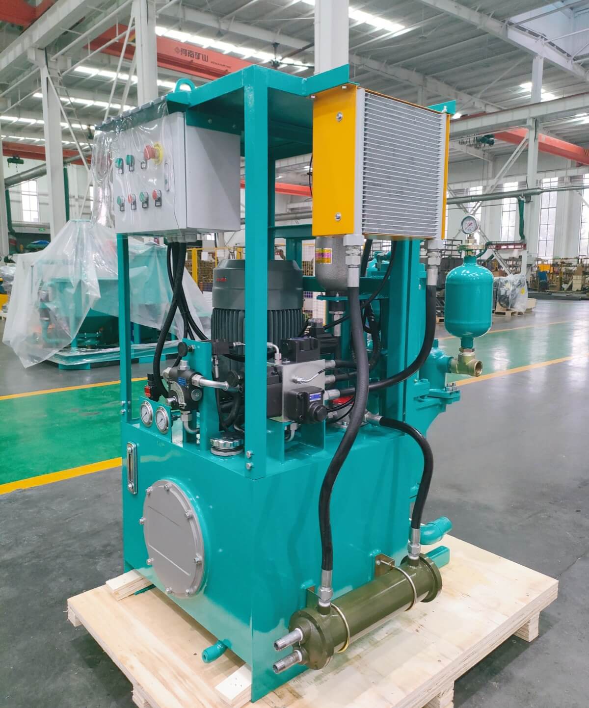 Hydraulic Grout Pump for Tunnel Cement Injection