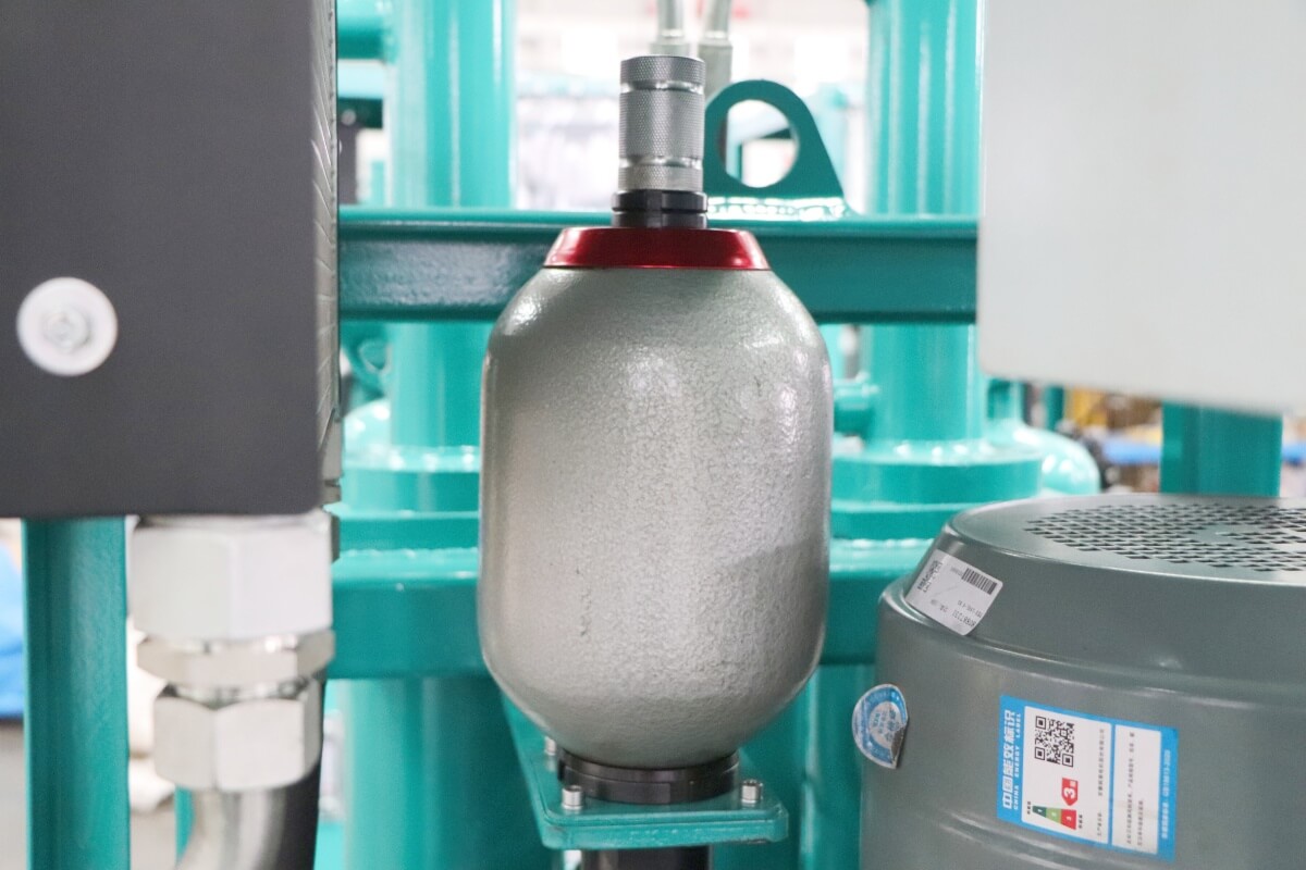 Low flow pressure surge system