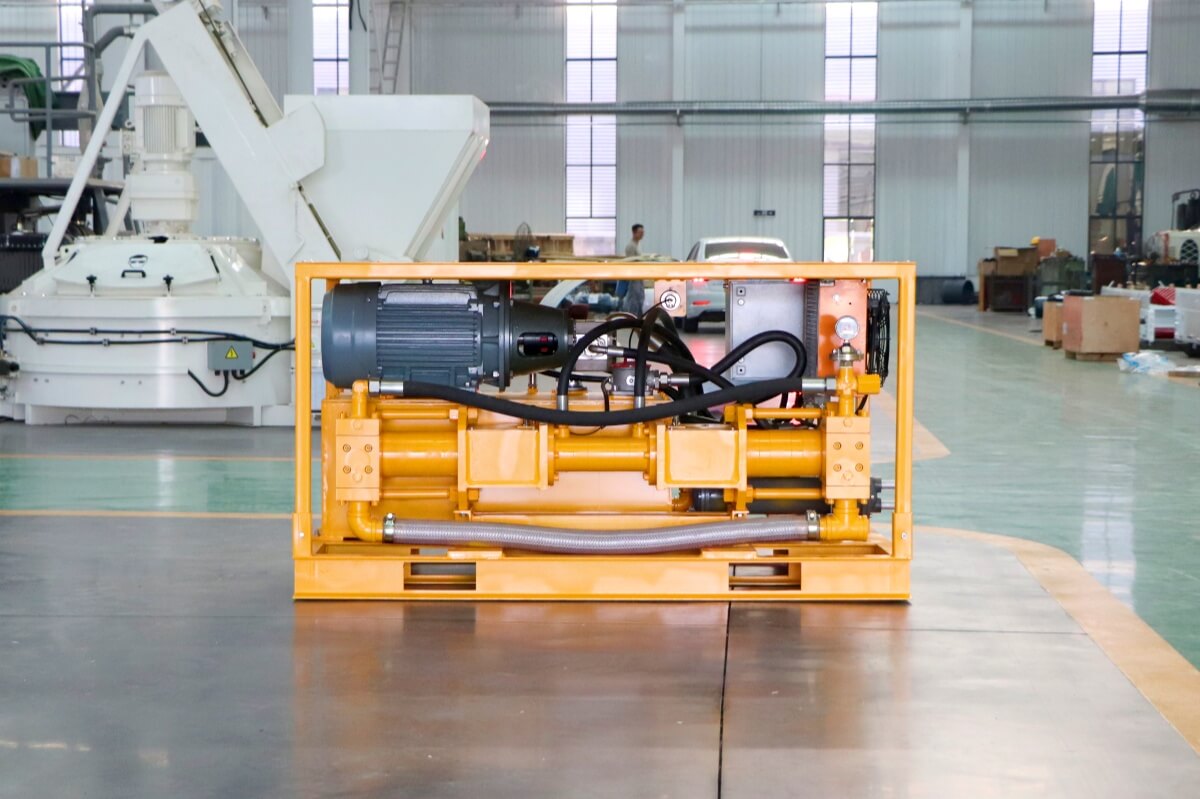 hydraulic grout pump made in China