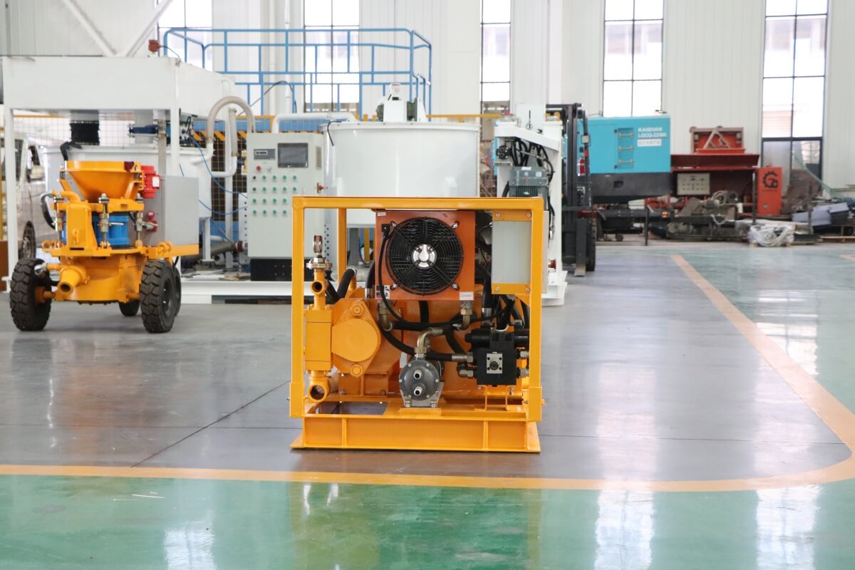 hydraulic grout pump manufacturer