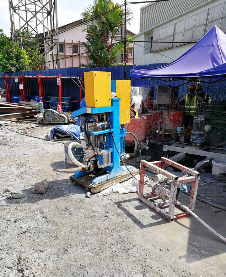 high pressure grouting pump