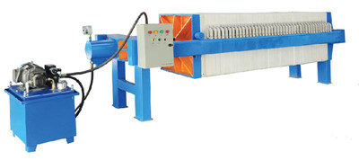 hydraulic filter press