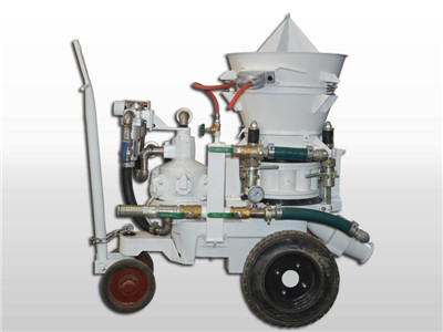 refractory shotcrete machine