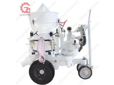 pneumatic refractory gunning machine cost