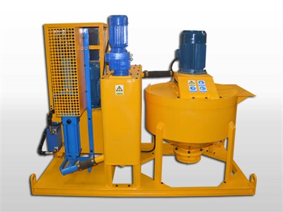 industrial mining grout pump