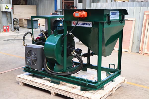 electric shotcrete pump