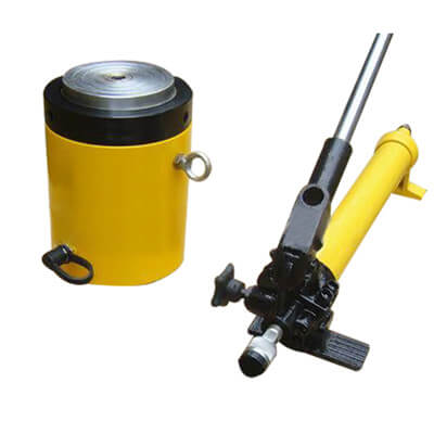 hand pump and hydraulic cylinder