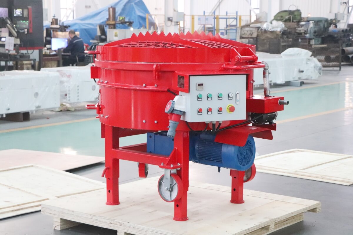 Castable refractory pan mixer capacity for 500kg