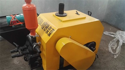 double piston mortar pump