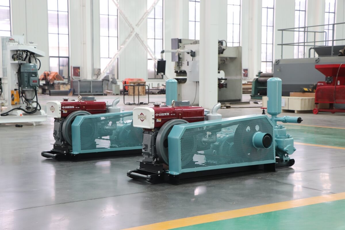 low pressure grouting pump