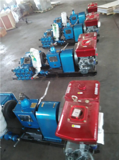 diesel triplex drilling mud pump