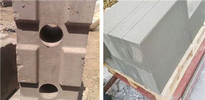 CLC foaming concrete cement block making machine