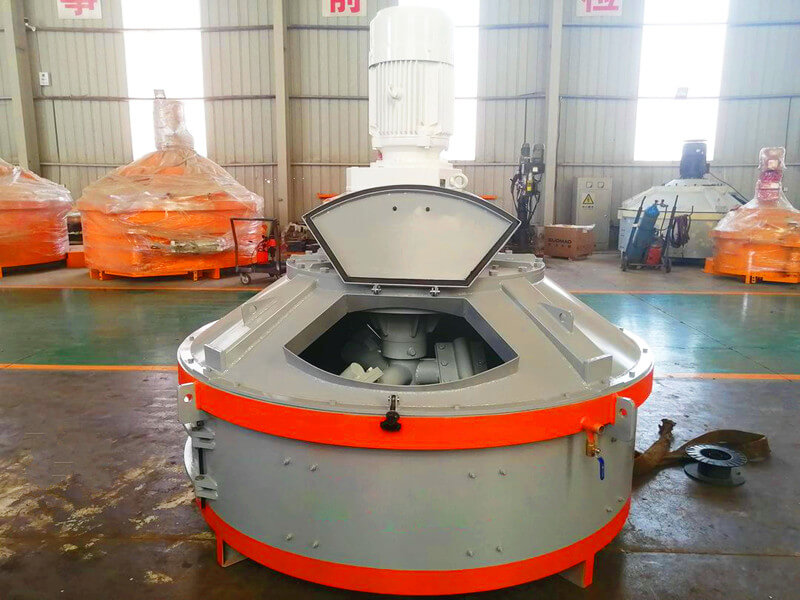 planetary concrete mixer for precast concrete plant