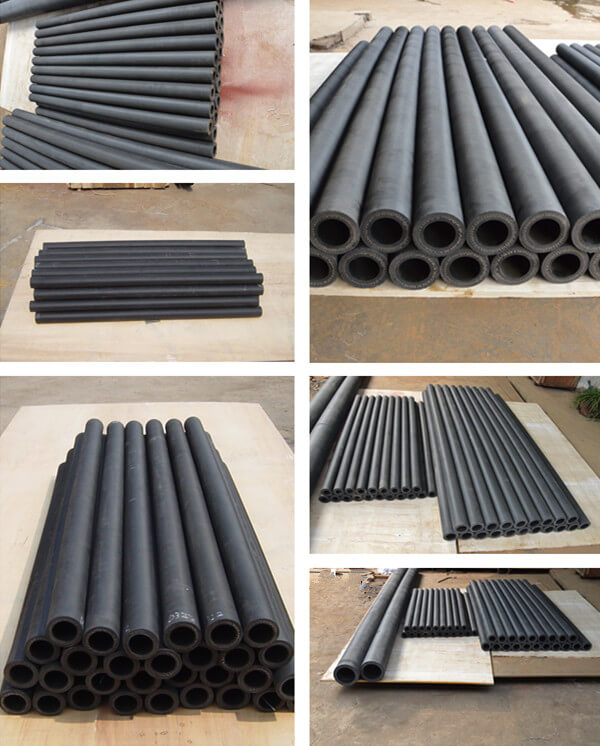 inner squeeze tubes for peristaltic grout pump