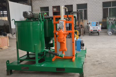 electric grout mixer pump to Indonesia