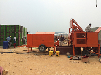 foam concrete wall panel machine