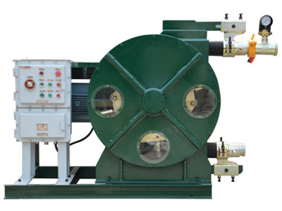 Peristaltic Pump for Pumping Oil Sludge 