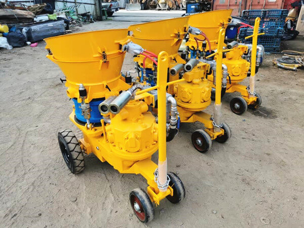 gunite machine for sale