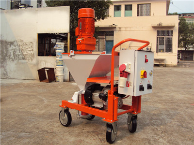 Mortar Spraying machine