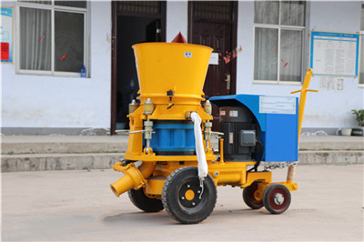 refractory guniting machine for repaires