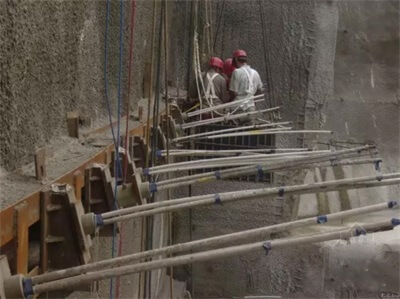 prestressed wedges
