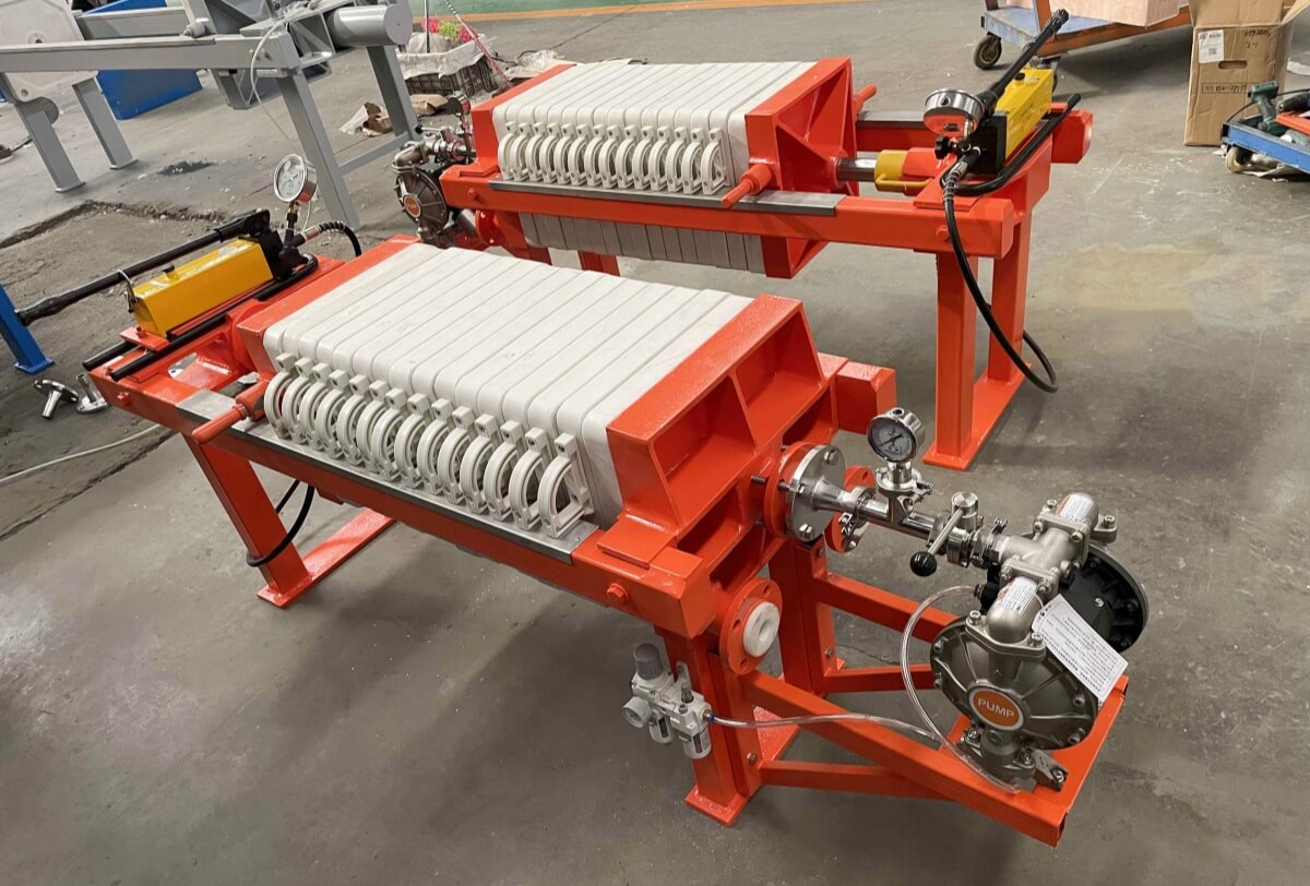 Manual Jack Filter Press for Sale