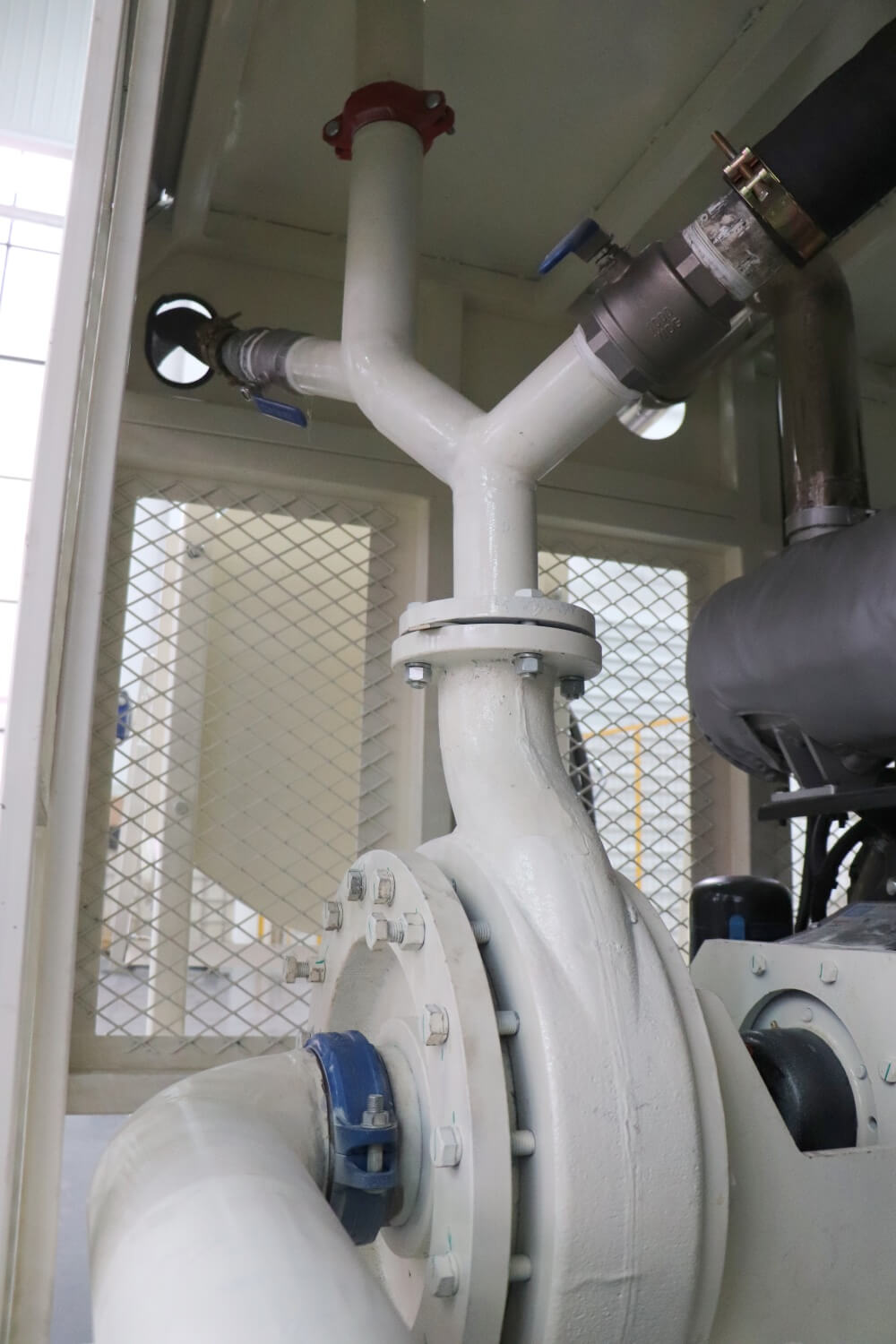 Centrifugal pump of 6000L hydroseeder