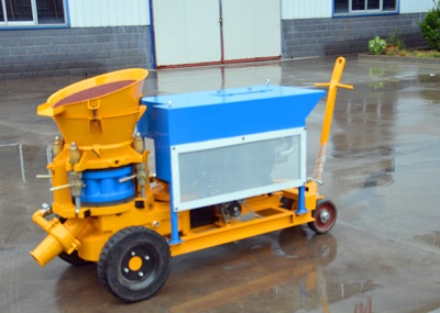 shotcrete machine supplier in Myanmar