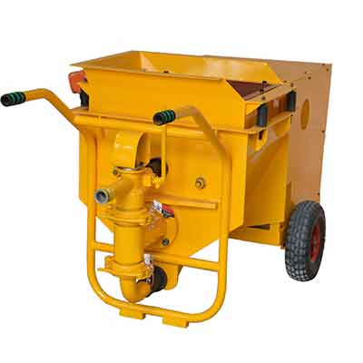 China plastering pump