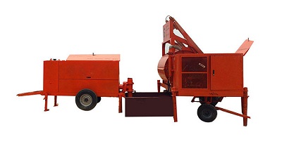 foam concrete machine for wall casting