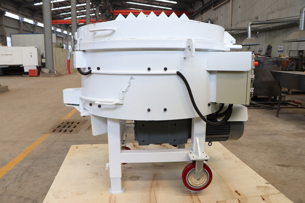 250kg refractory mortar mixer