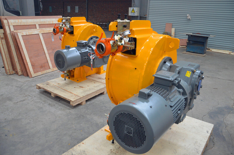 peristaltic hose pump for TBM project