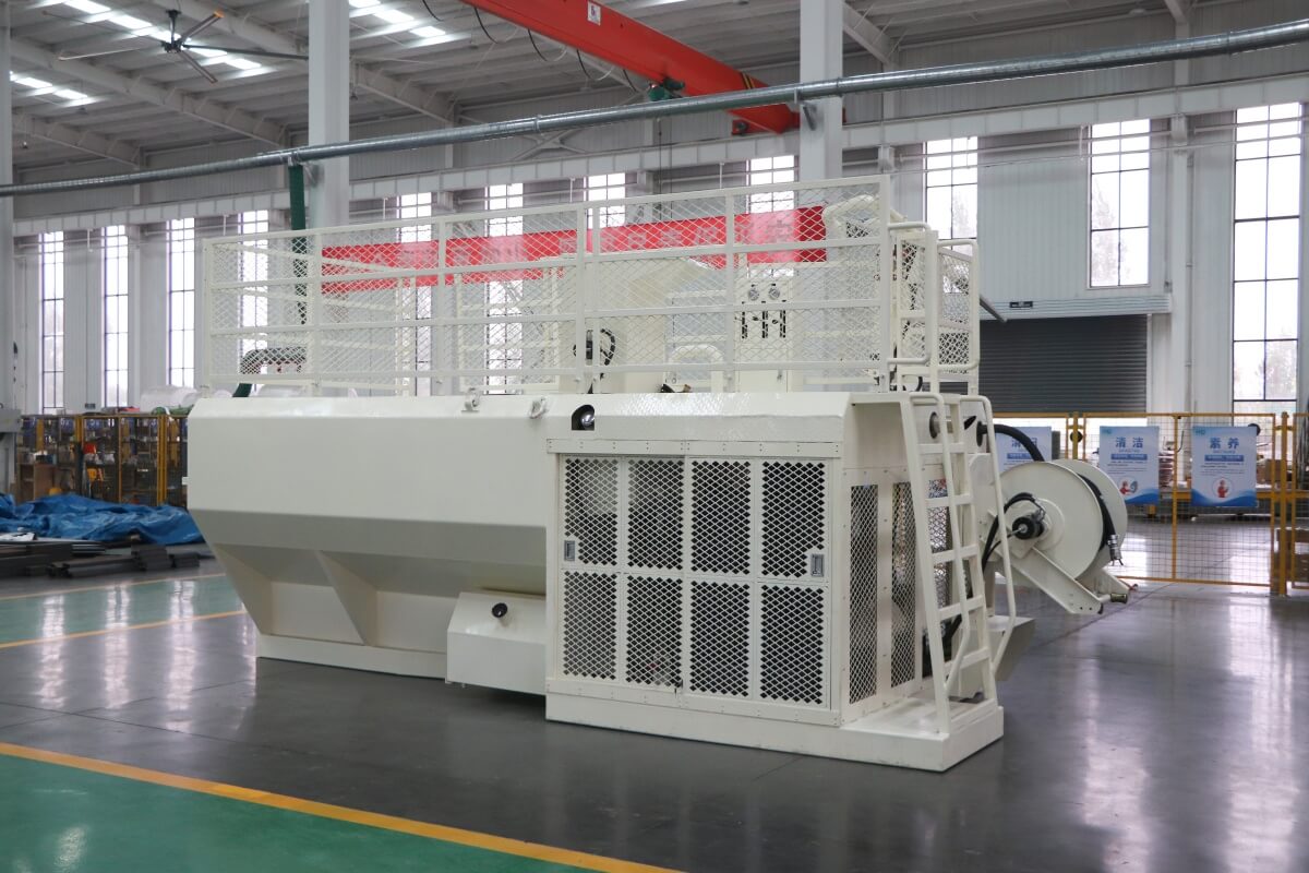 6000L mid-sized hydroseeder