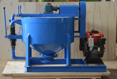 diesel engine high shear colloidal grout mixer