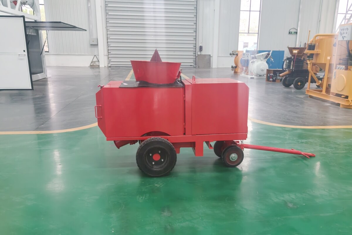 small gunning machine for refractory