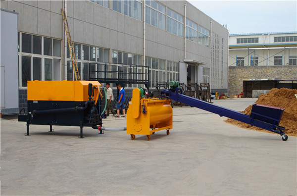 foam concrete machine