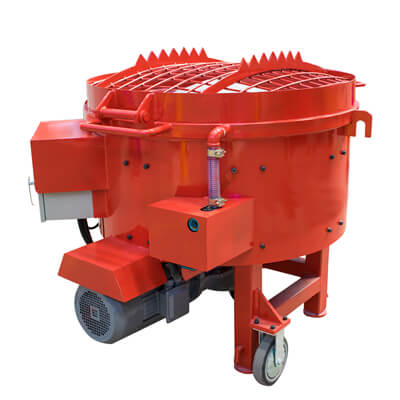 industrial refractory mixer machine for sale