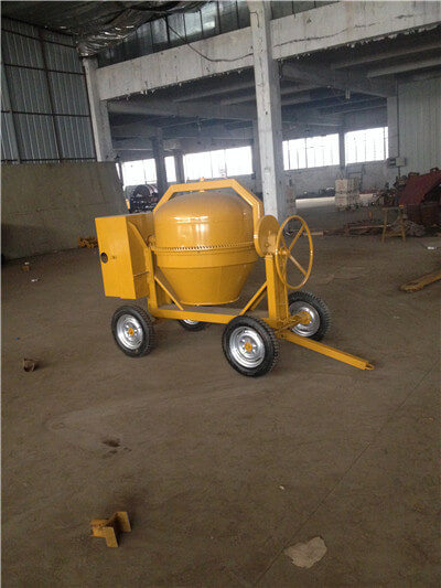 mini concrete mixer machine