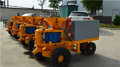 tunnel shotcrete machine manufacturers