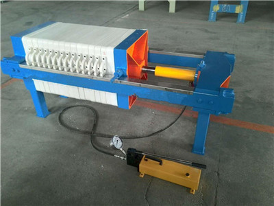 high pressure hydraulic filter press