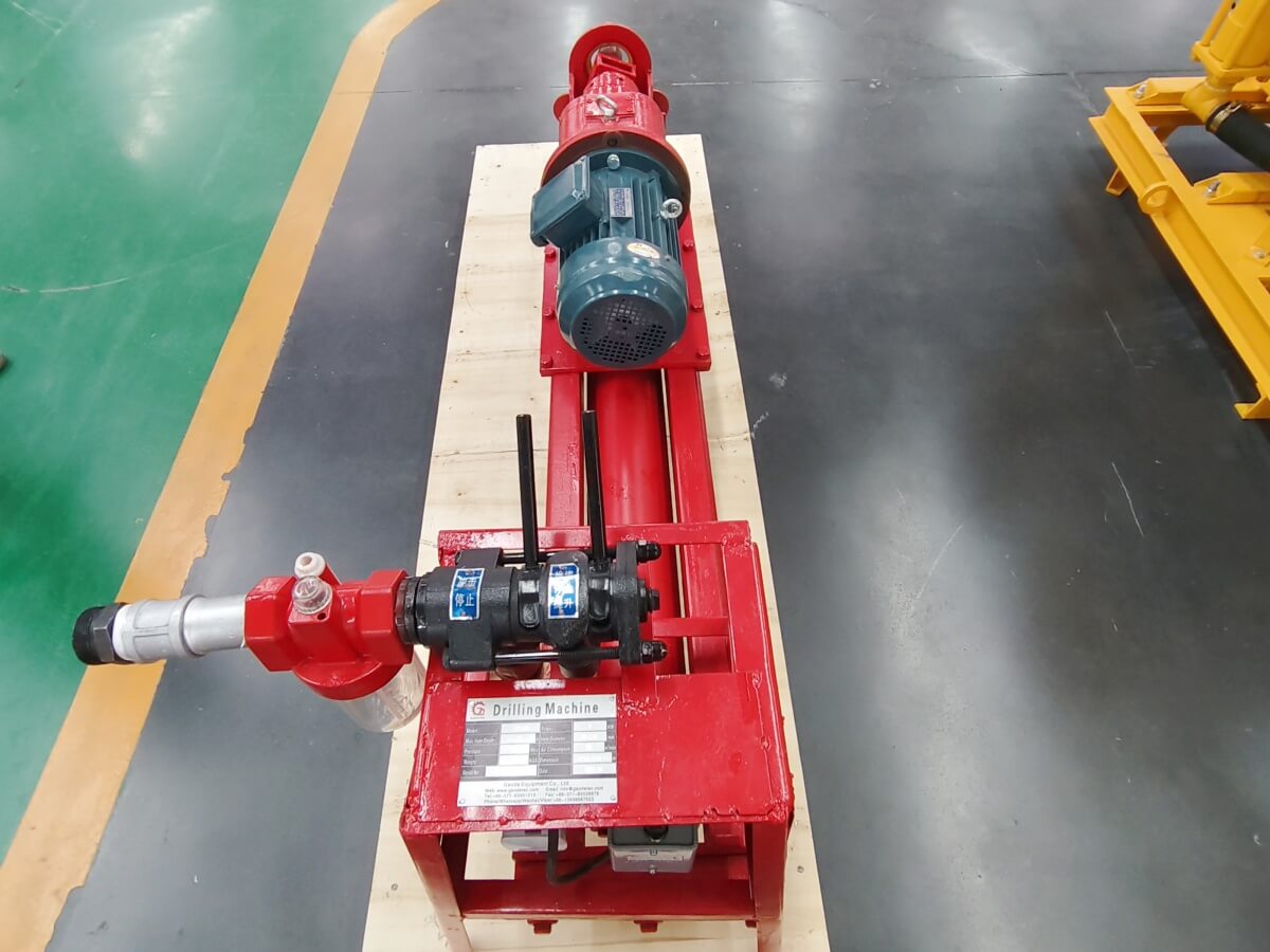 Borehole Rock Drilling Machine