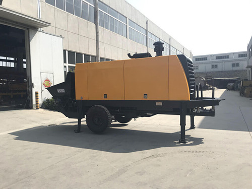 diesel concrete mixer pump for building