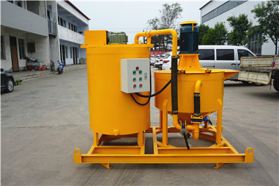 colloidal high speed grout mixer